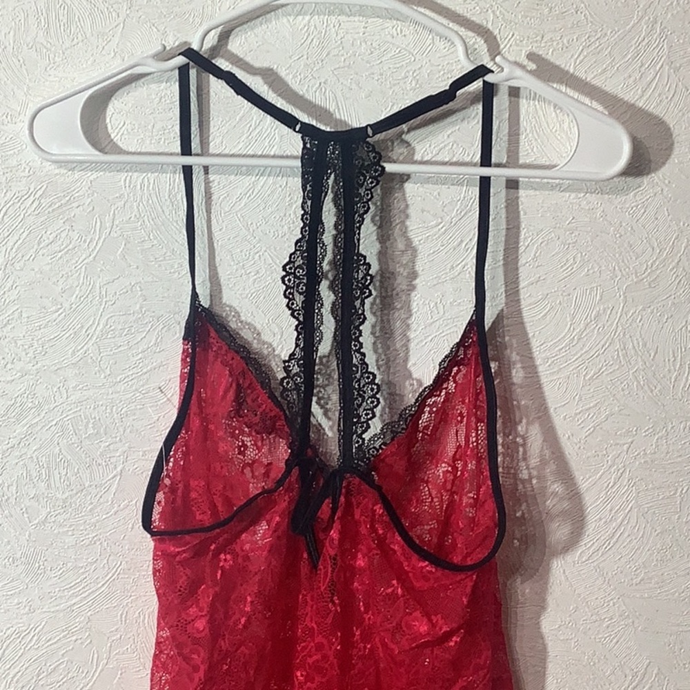 Secret Treasures - Sz XL (16/18) PLUS Size - flower transparent lace sexy sleep - Picture 2 of 7